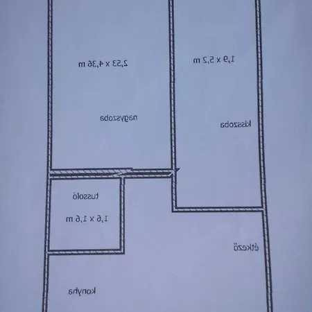 Vizparti Apartment Szantod